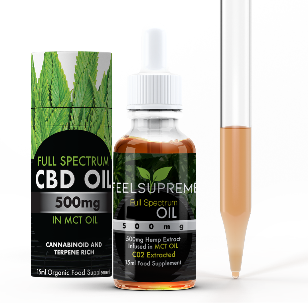 500mg CBD in MCT Oil