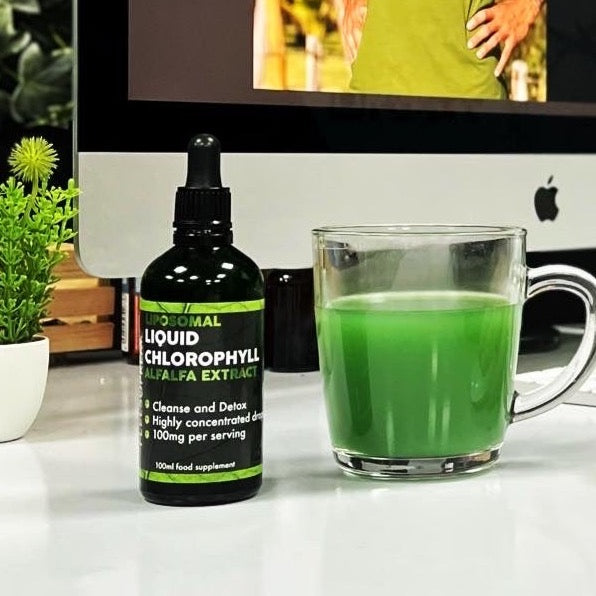 Liposomal Liquid Chlorophyll Drops