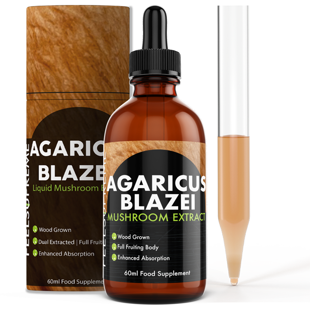 Agaricus Blazei Mushroom Liquid