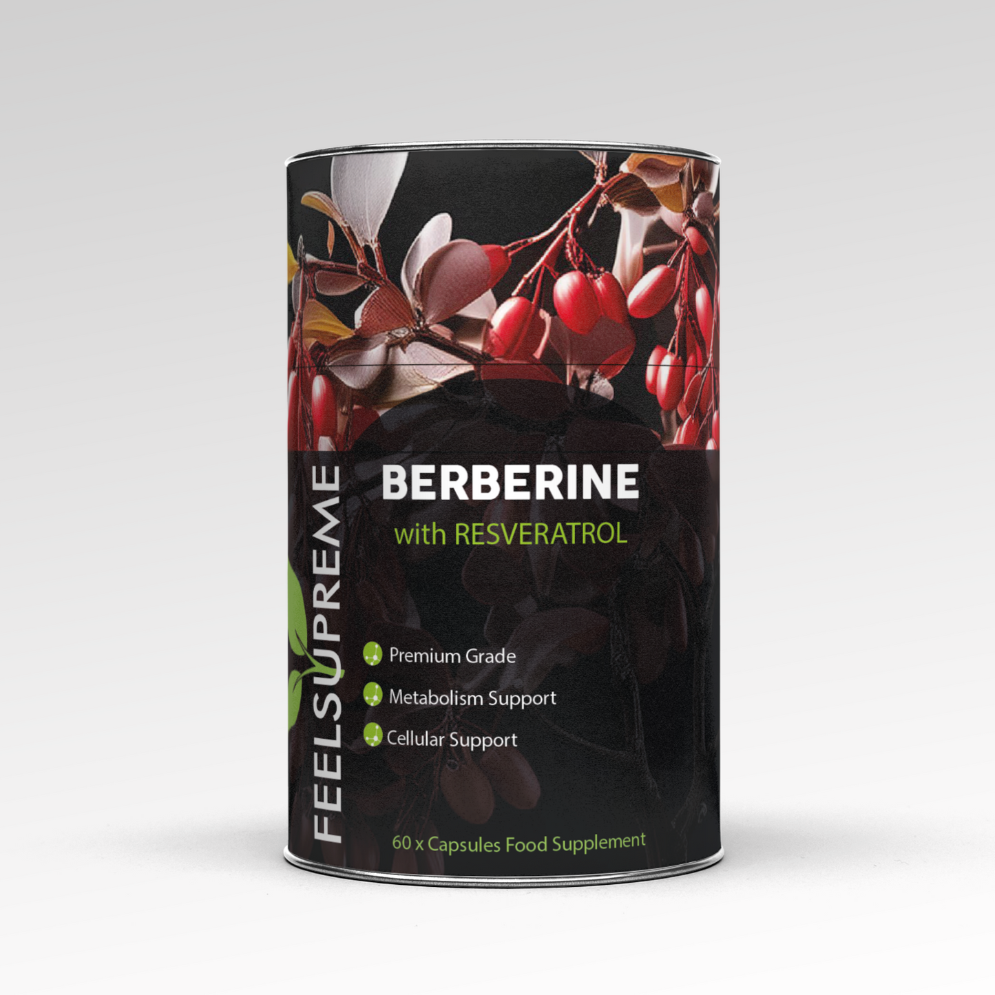 Berberine with Resveratrol