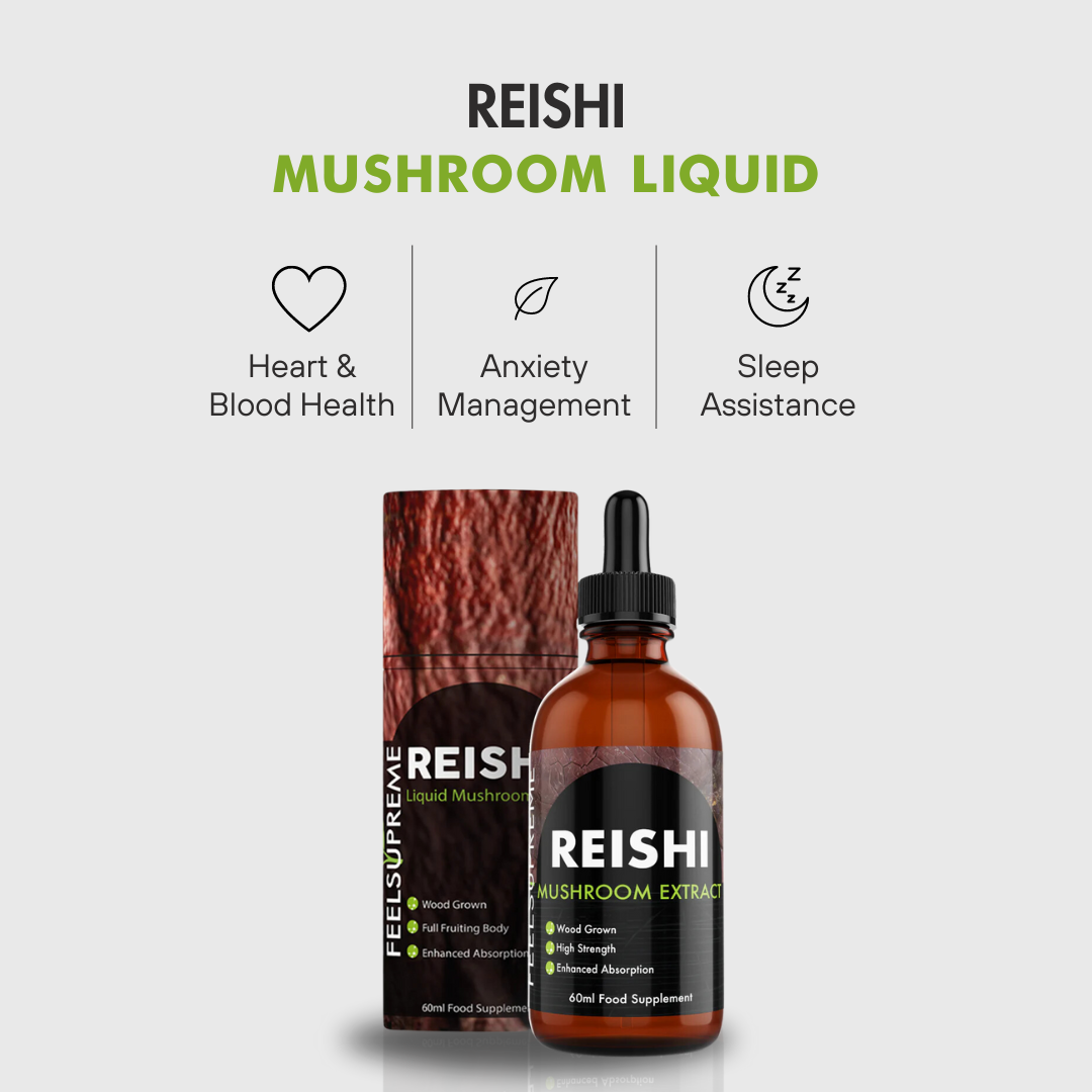 Reishi Mushroom Liquid