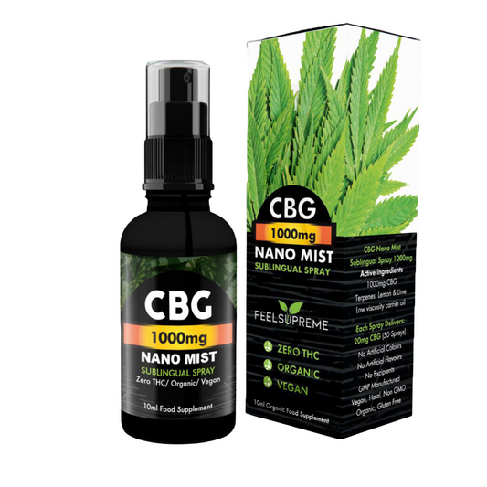 CBG Nano Spray - 1000mg