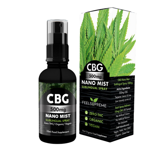 CBG Nano Spray - 500mg