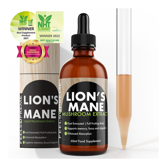 Lions Mane Mushroom Liquid | 60ml