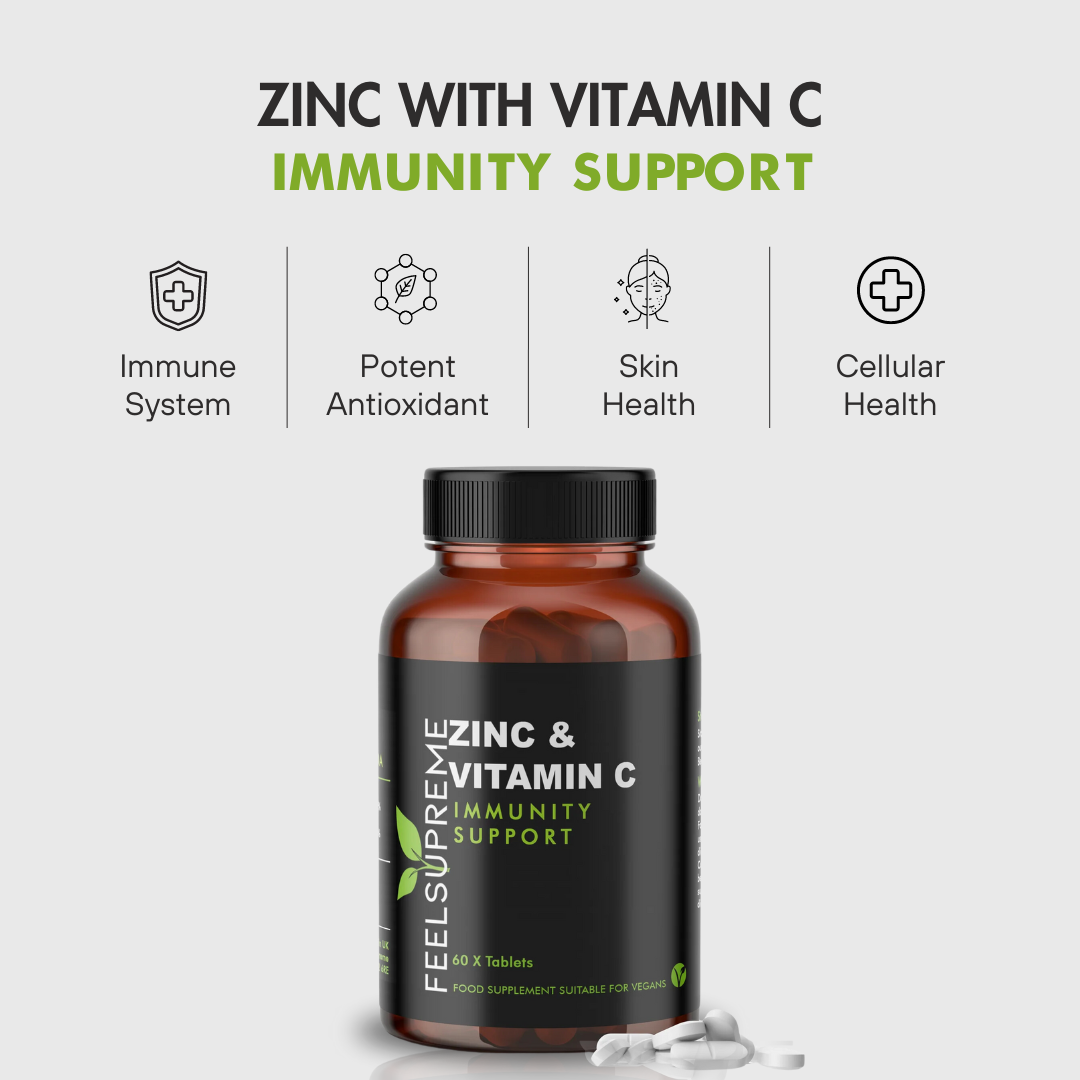 Zinc with Vitamin C