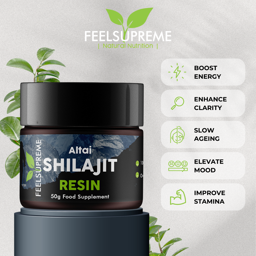 Altai Shilajit Resin | 50g