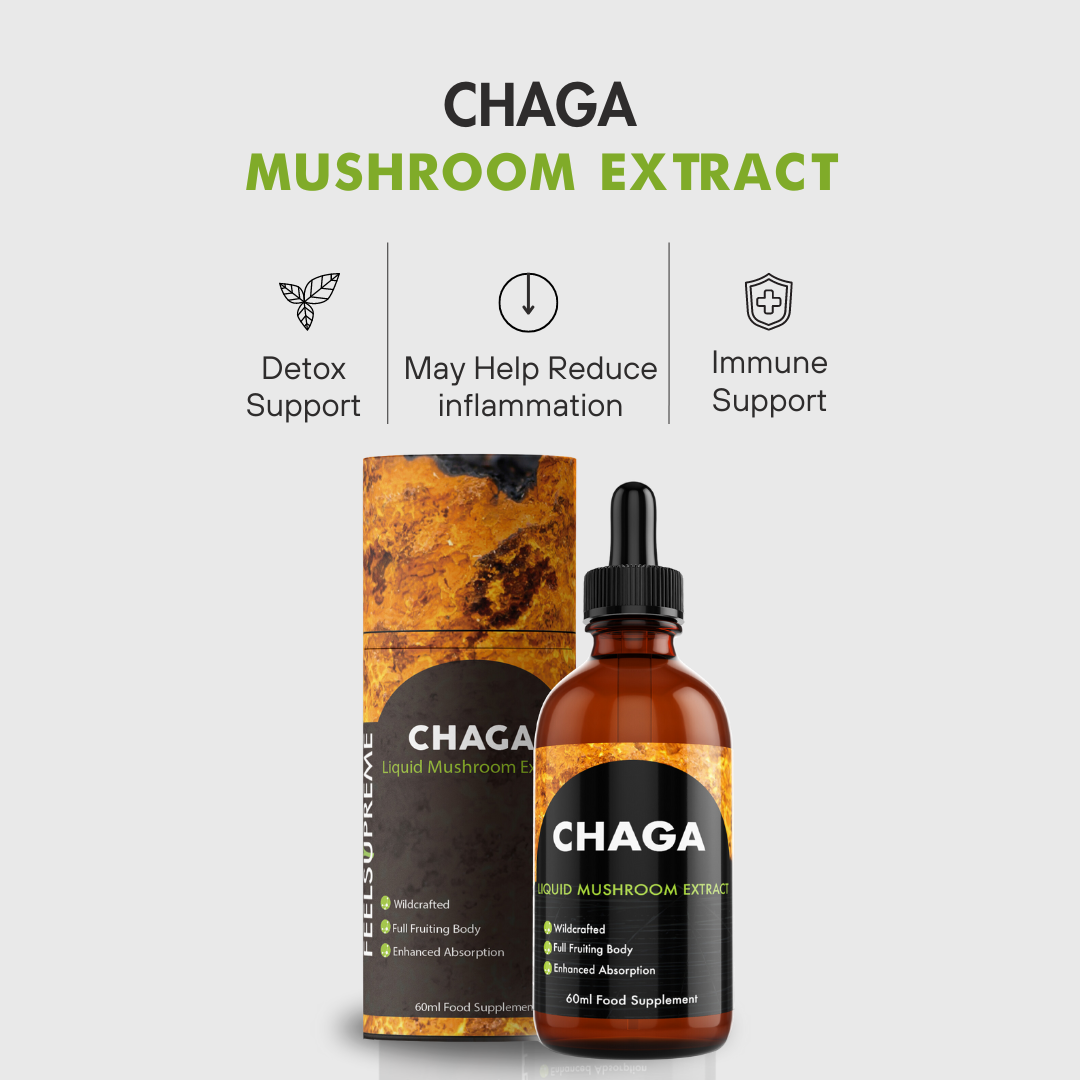 Chaga Mushroom Liquid