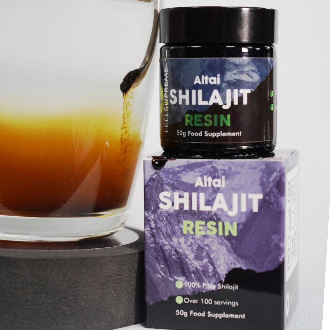 Altai Shilajit Resin | 50g