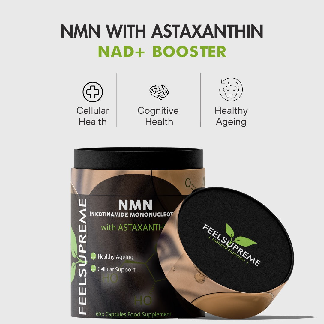 NMN with Astaxanthin | NAD+ Booster