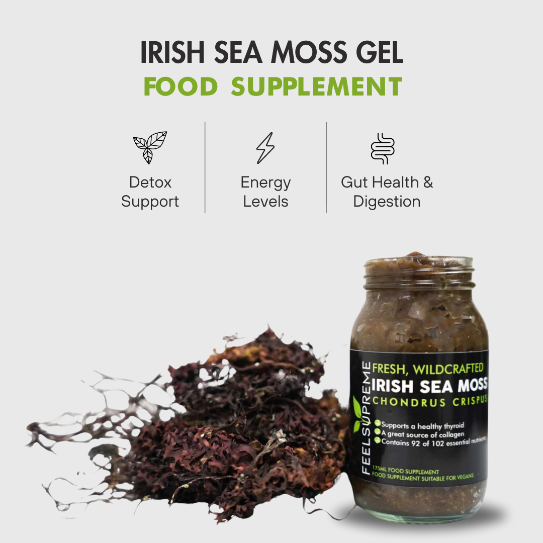 Irish Sea Moss Gel