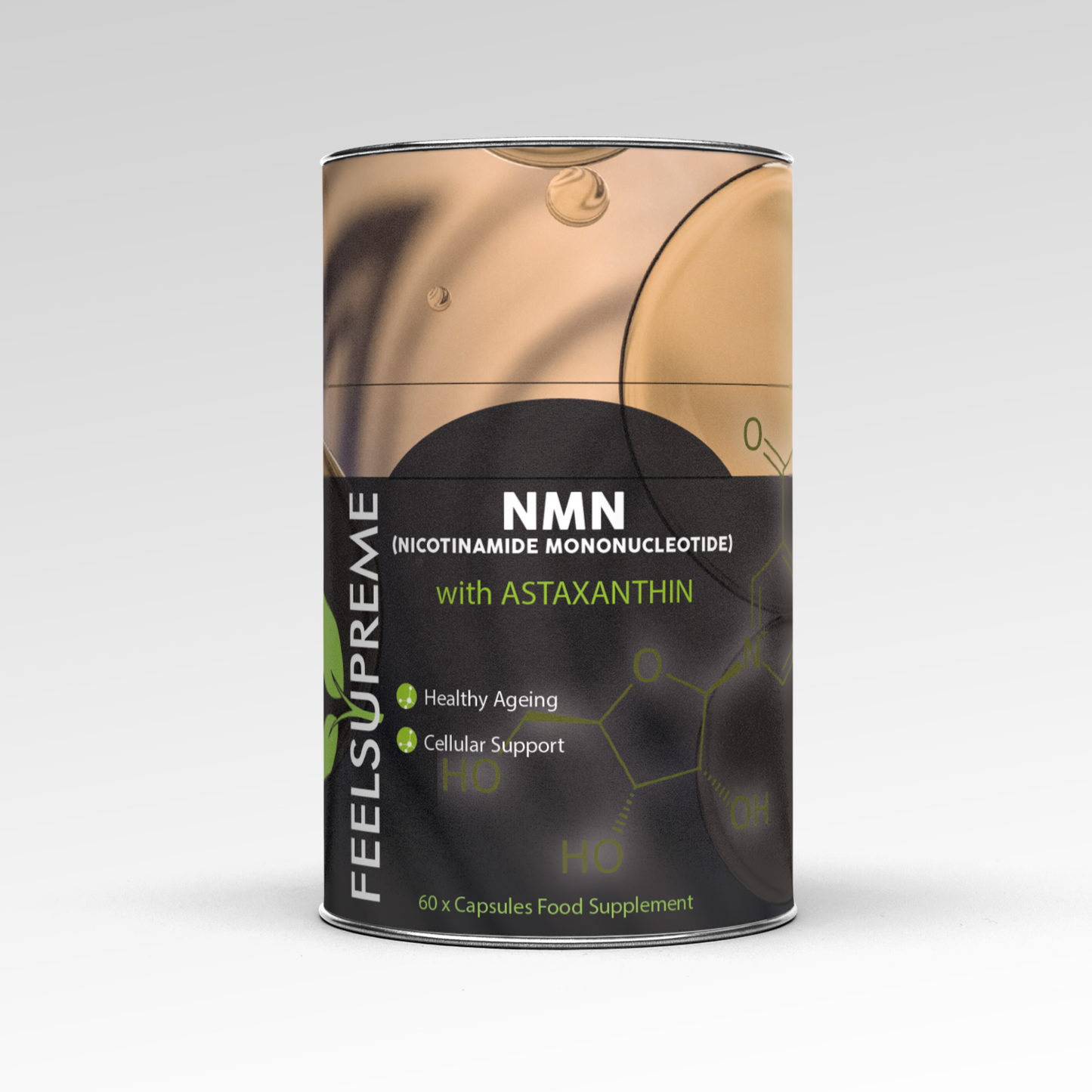 NMN with Astaxanthin | NAD+ Booster