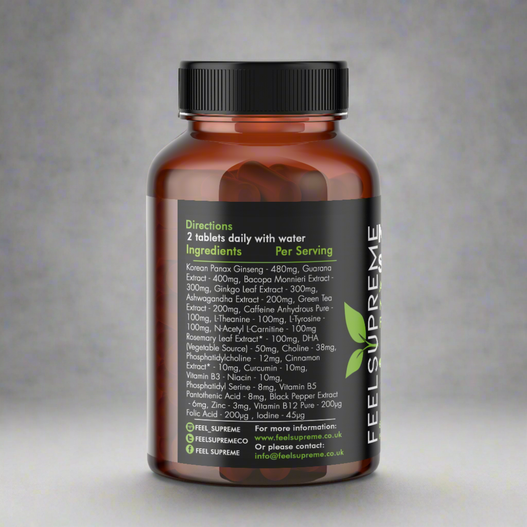 Neuro Supreme | Nootropic Formula