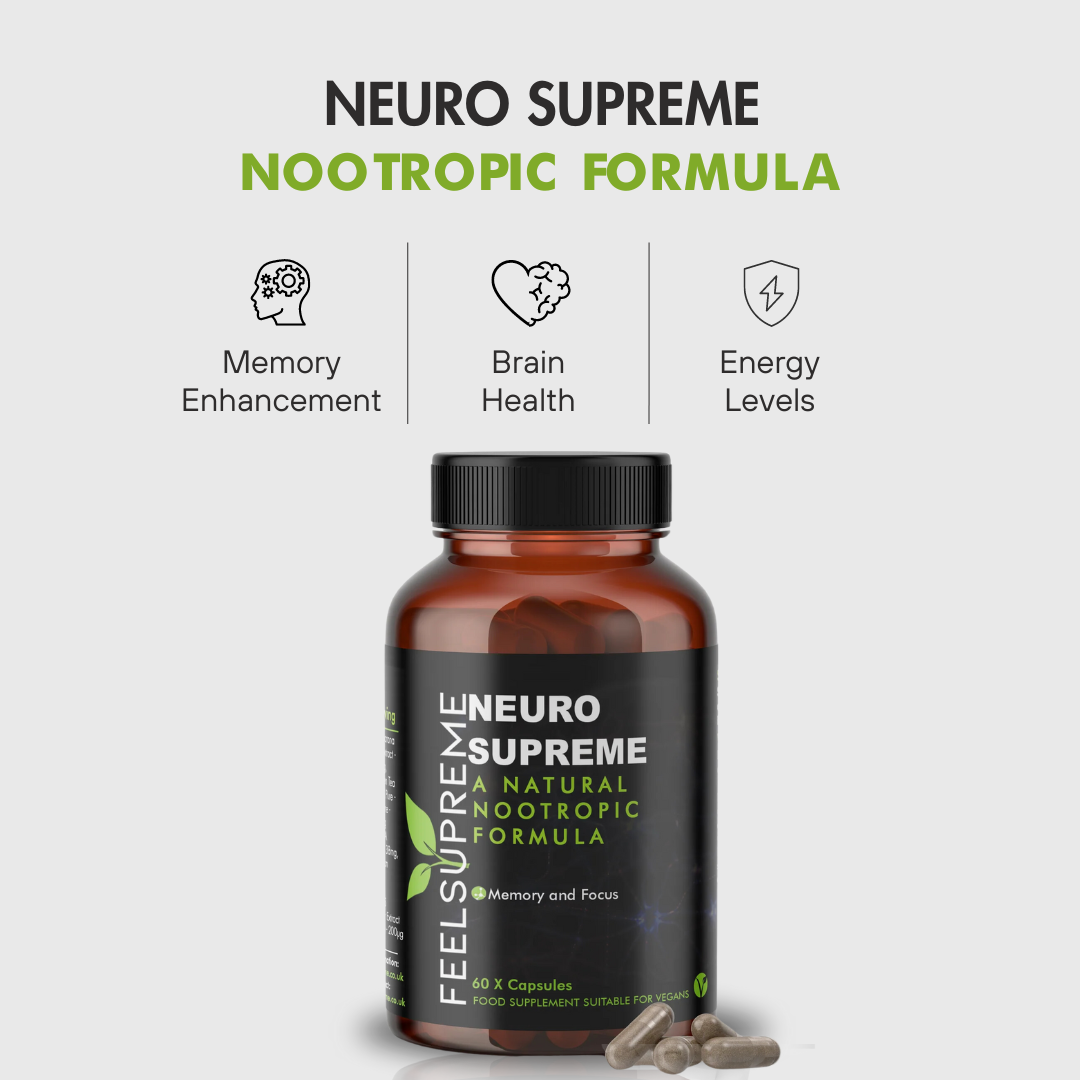 Neuro Supreme | Nootropic Formula