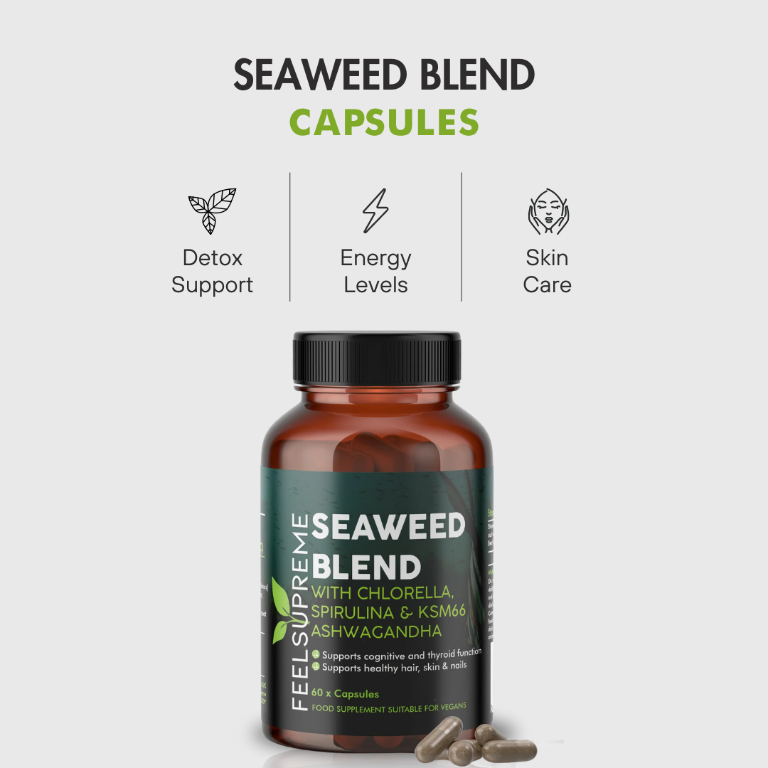 Seaweed Blend | With Chlorella, Spirulina and Ashwagandha