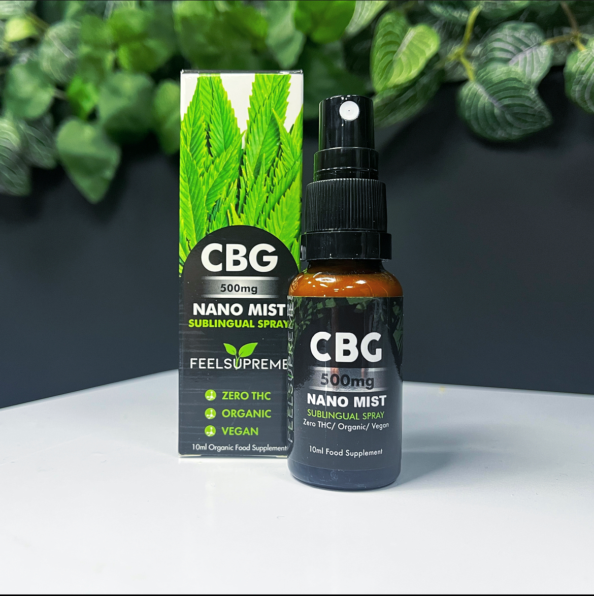 CBG Nano Spray - 500mg