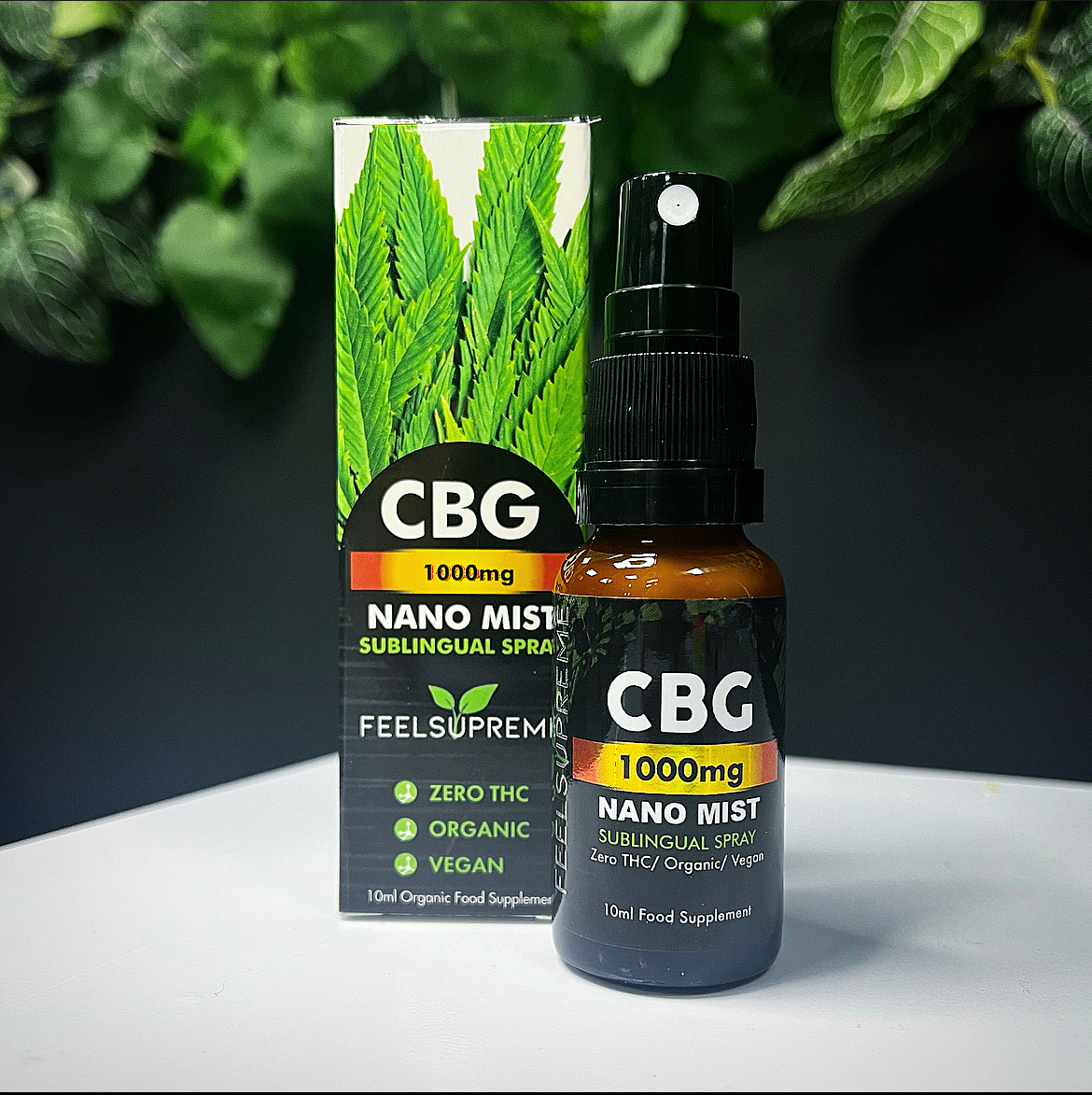 CBG Nano Spray - 1000mg