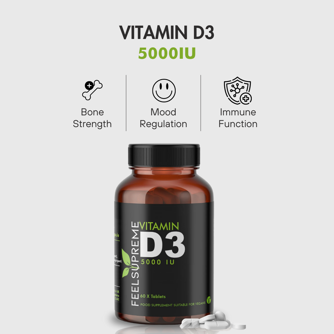 Vitamin D3 | 5000iu