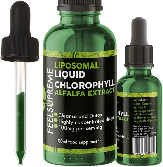 Liposomal Liquid Chlorophyll Drops