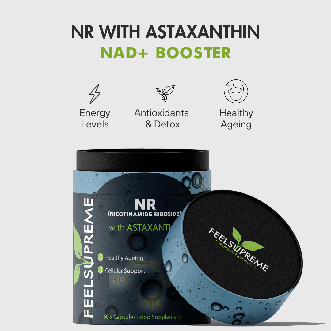 NR with Astaxanthin | NAD+ Booster